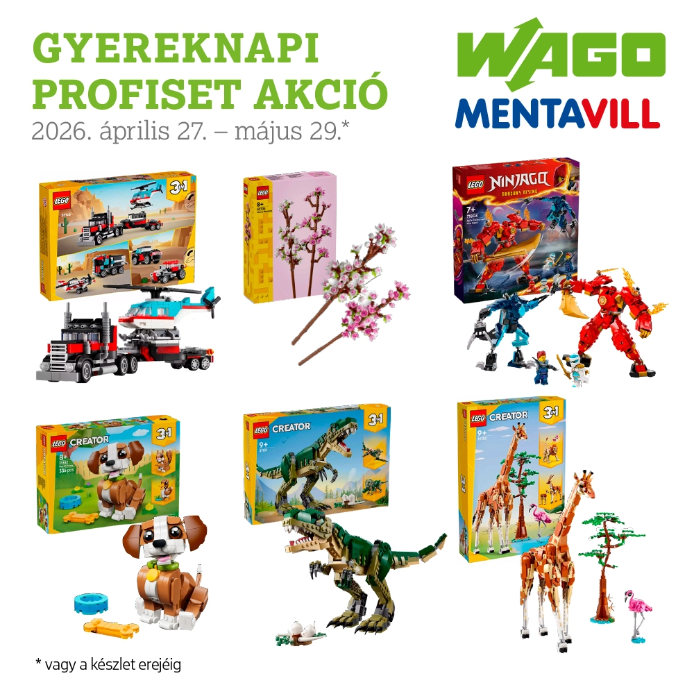 WAGO gyereknapi akció